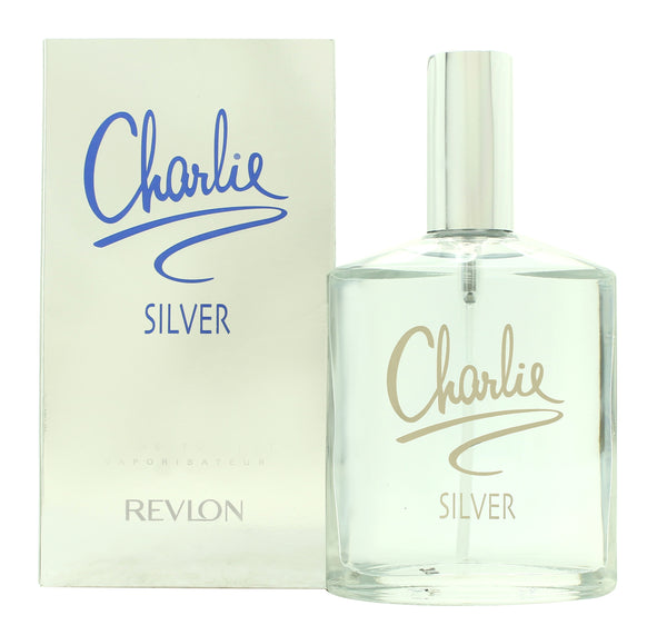 Revlon Charlie Silver Eau de Toilette 100ml Spray