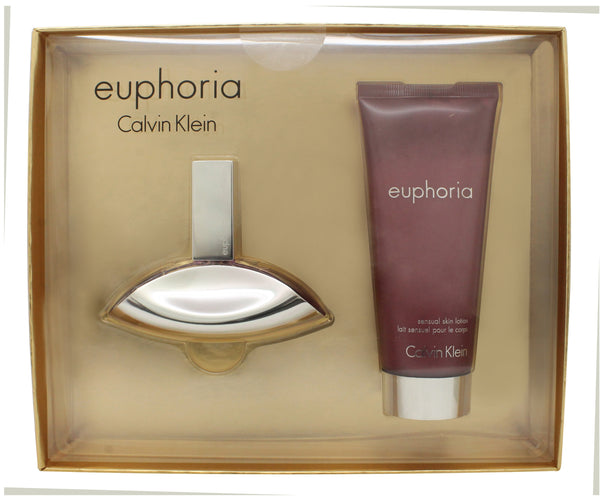 Calvin Klein Euphoria Gift Set 30ml EDP + 100ml Body Lotion