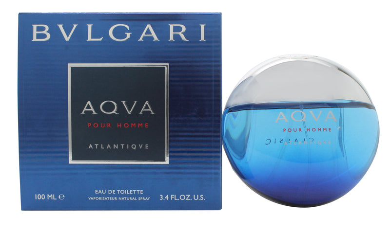 Bvlgari Aqva Pour Homme Atlantiqve Eau de Toilette 100ml Spray