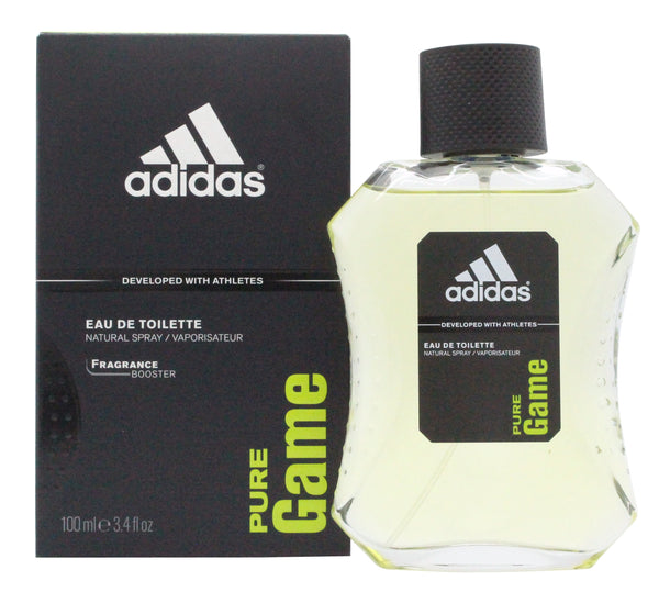 Adidas Pure Game Eau de Toilette 100ml Spray