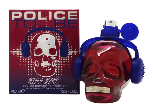 Police To Be Miss Beat Eau de Parfum 40ml Spray