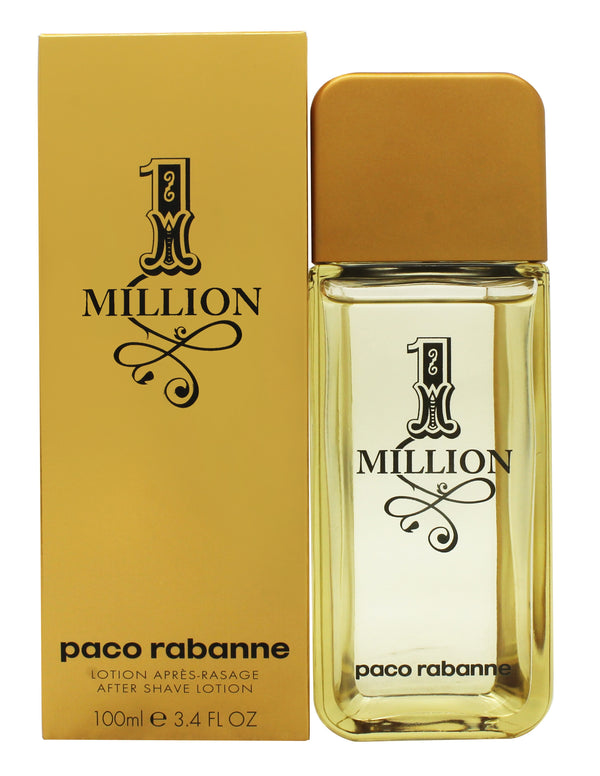 Paco Rabanne 1 Million Aftershave Splash 100ml
