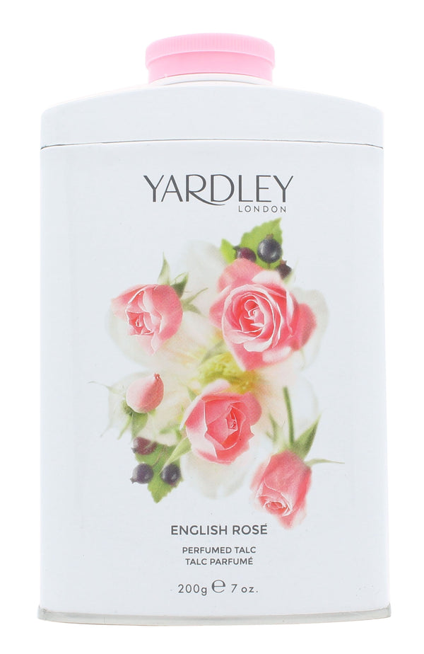 Yardley English Rose Perfumed Talc 200g